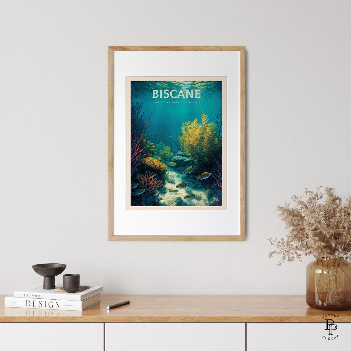 Biscayne National Park Travel Poster, Memory Gift - Image 2