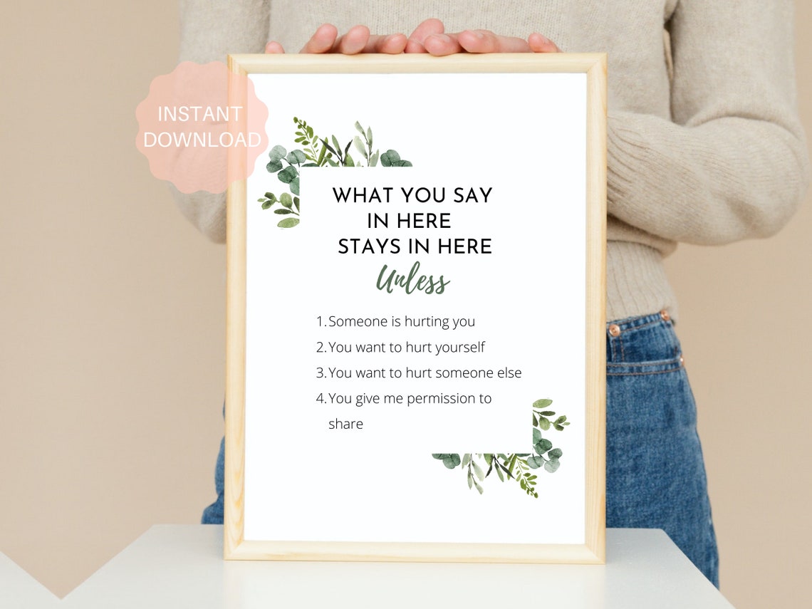 Instant Download FAQ Guide Printable Shop Help Info Card Poster - Image 6