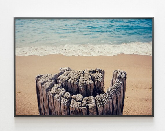Beach Ocean Coastal Wall Art Print