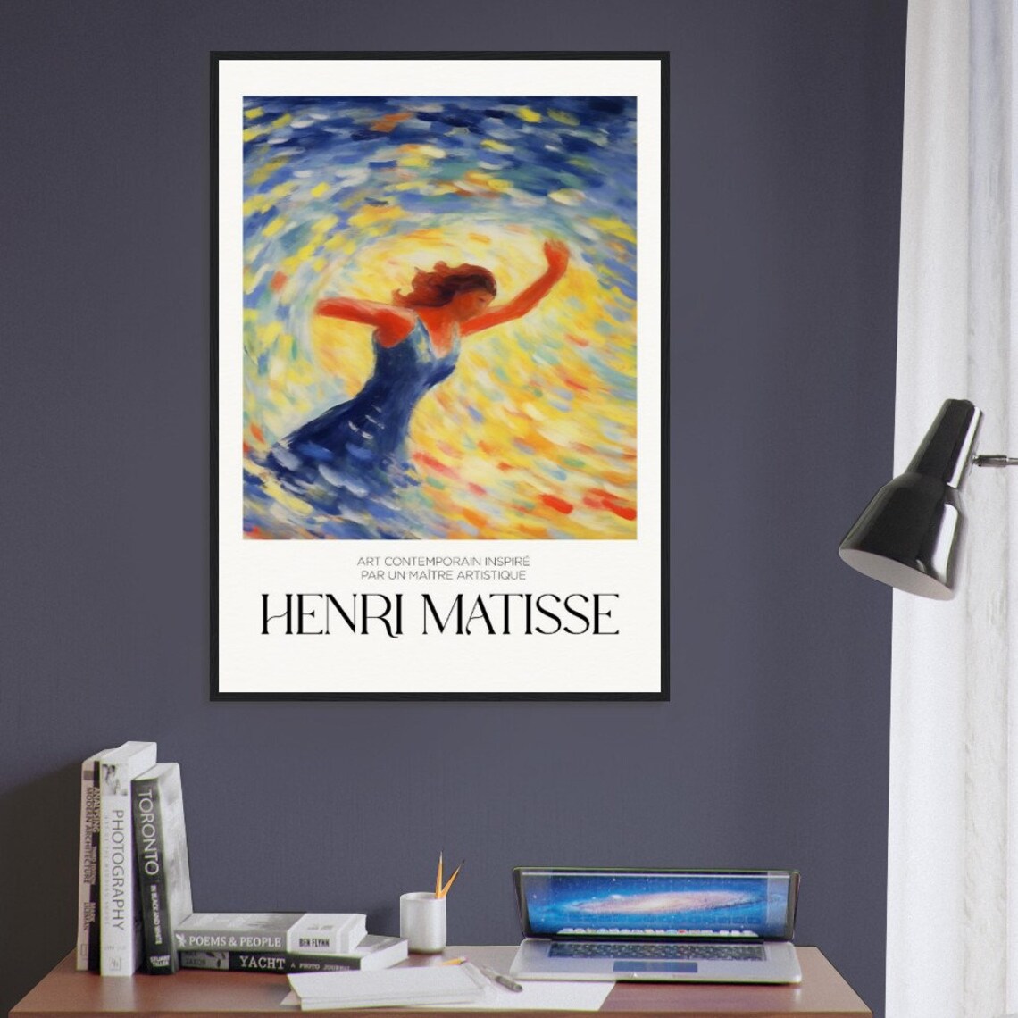 Matisse Woman Dancing, Museum Exhibition Poster - Image 2