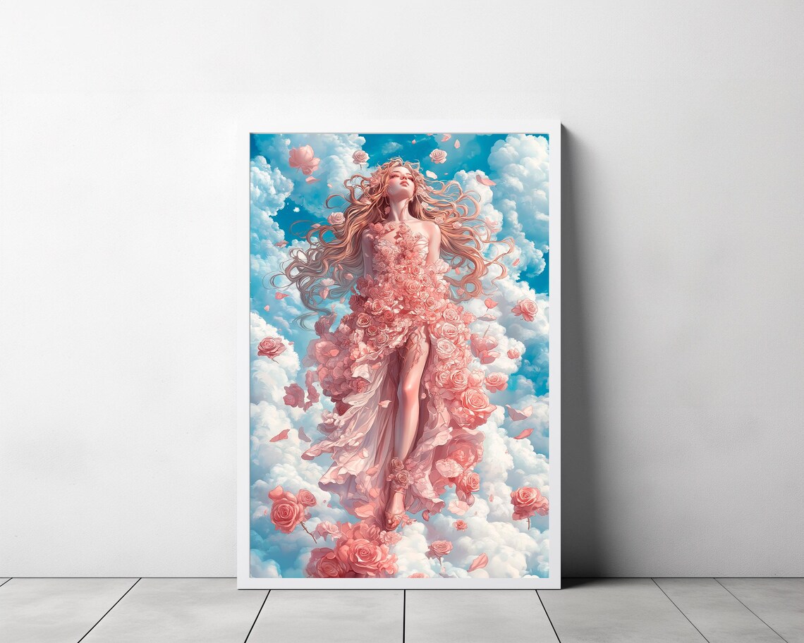 Aphrodite Greek Goddess Art Print, Ancient Greece - Image 3