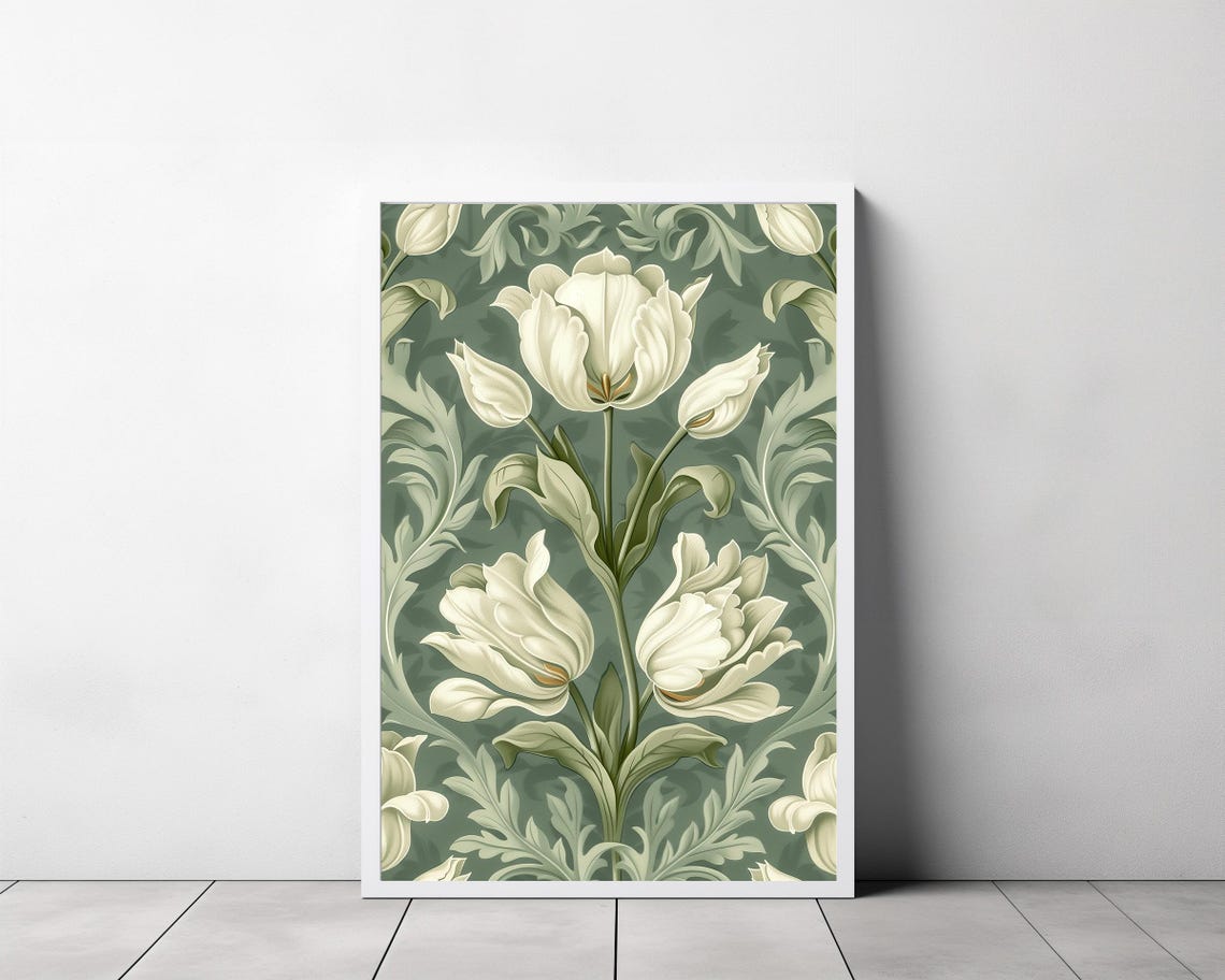 Pimpernel Kitchen Prints Exhibition Poster Textile Wall Art Art Nouveau Print Large Wall Art - Image 3