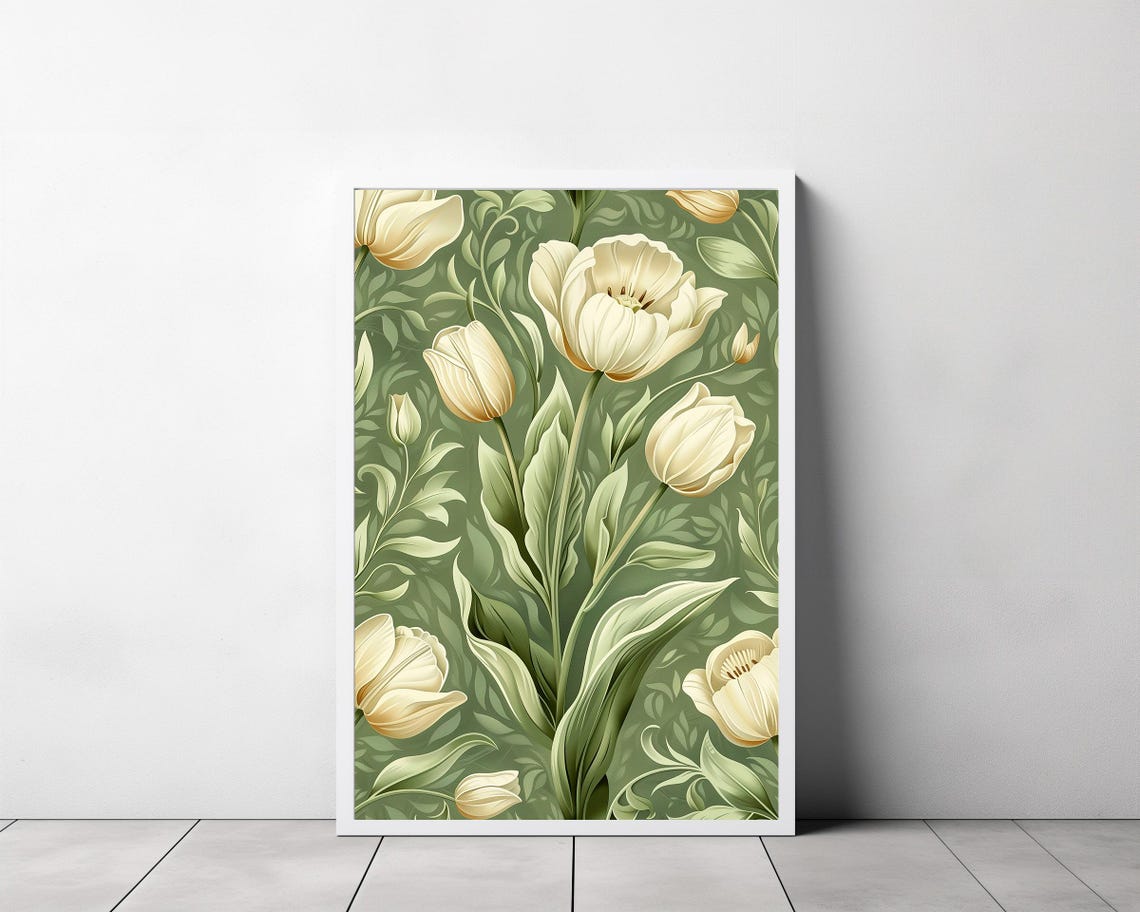 Pimpernel Kitchen Prints Exhibition Poster Textile Wall Art Art Nouveau Print Large Wall Art - Image 3