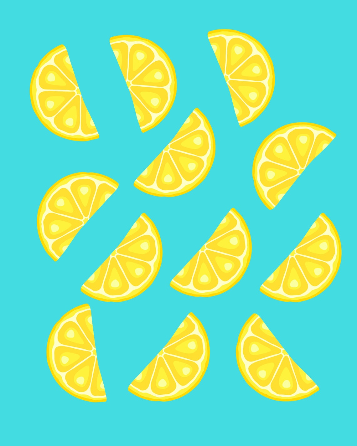 Capri Italy Lemons, Kitchen Wall Decor - Image 2