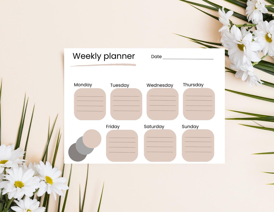 Weekly Planner To Do List - Image 2