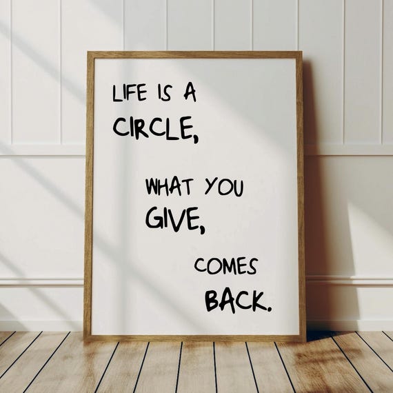 Mental Health Poster Motivational Quote Trendy Wall Art