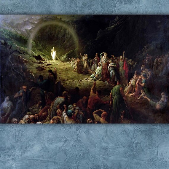 Gustave Dore The Valley Of Tears Art Print Gustave Dore Arts The Valley Of Tears By Gustave Dore Poster Art Vintage Art