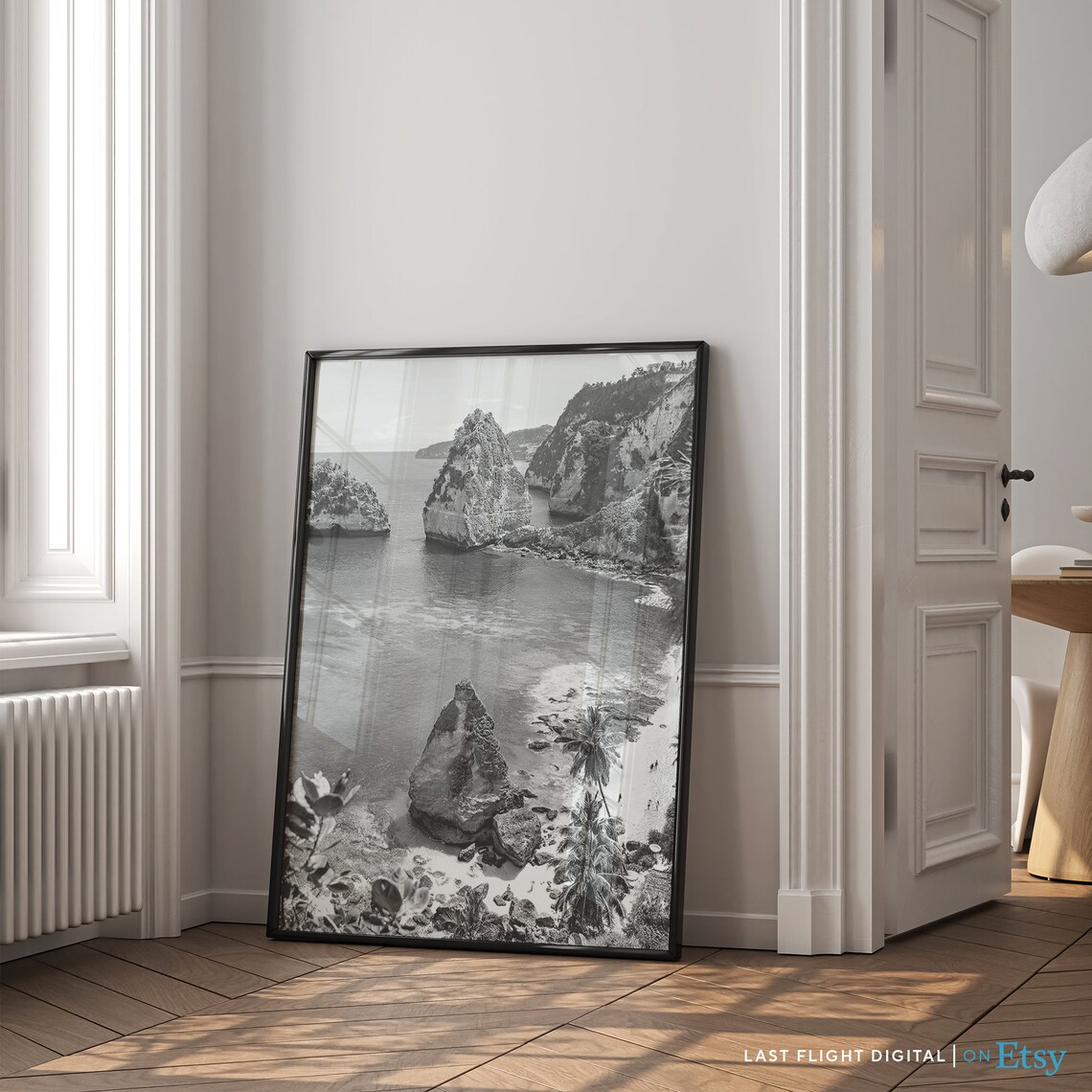 Bali Diamond Beach Indonesia Poster, Travel Print - Image 4
