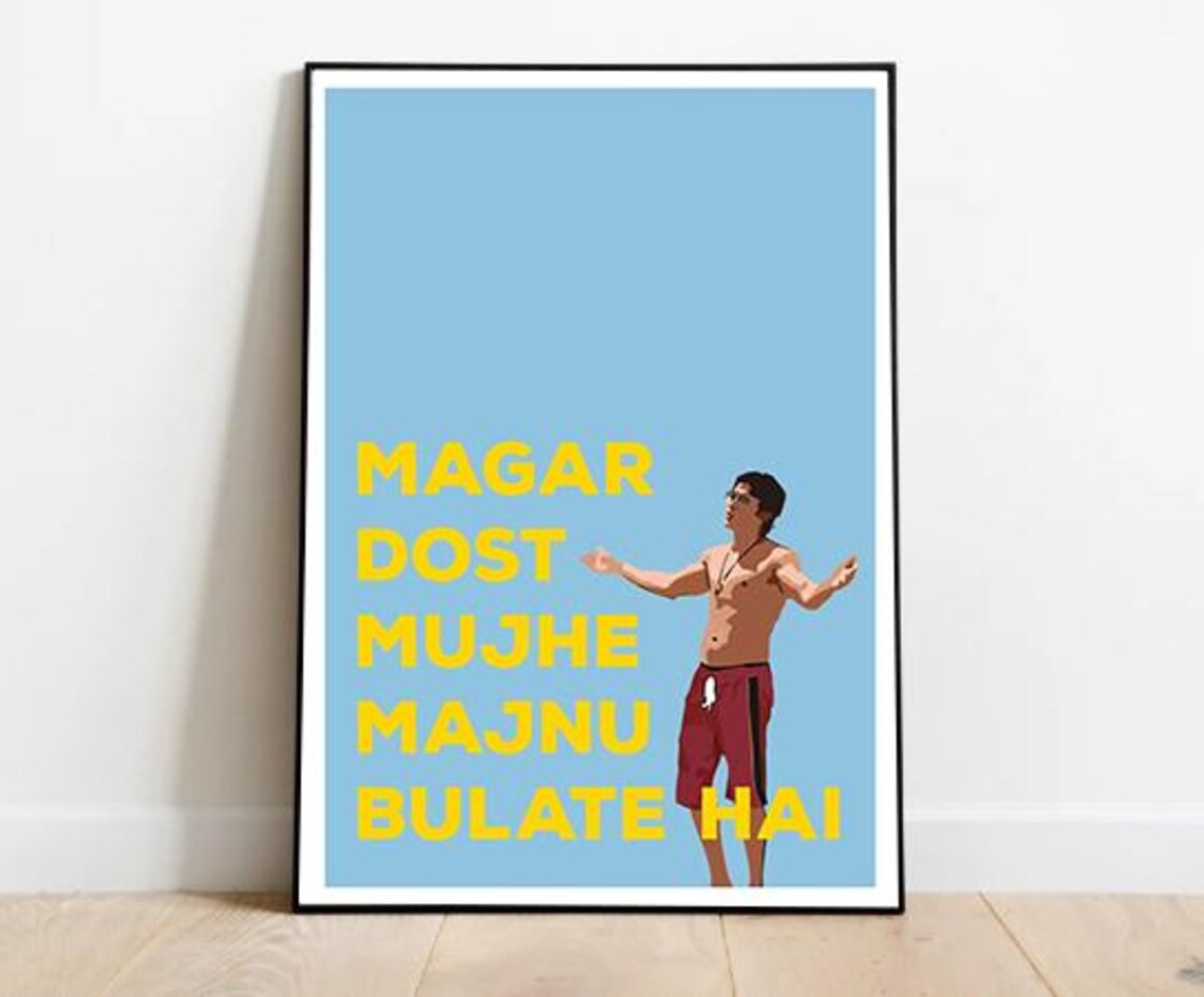 Zindagi Na Milegi Dobara, Funny Bollywood Quote