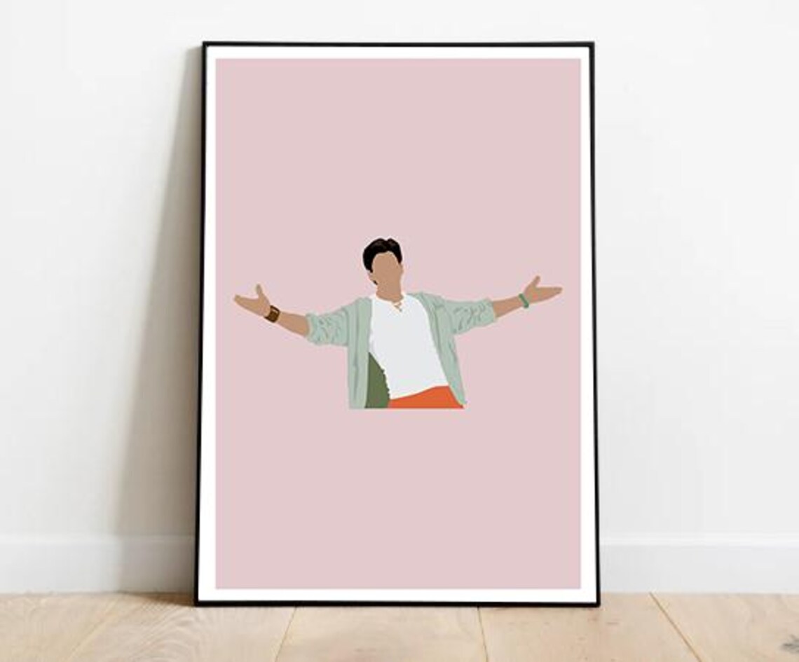 Shah Rukh Khan Kal Ho Naa Ho Poster, Bollywood Movie
