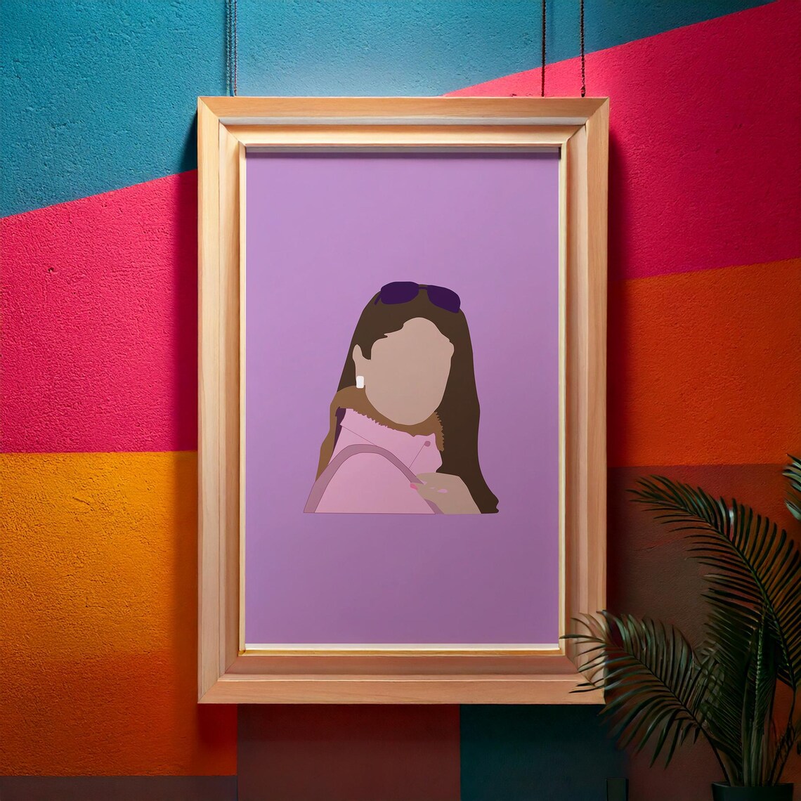 Kareena Kapoor Poo Kabhi Khushi Kabhie Gham Art Print - Image 2