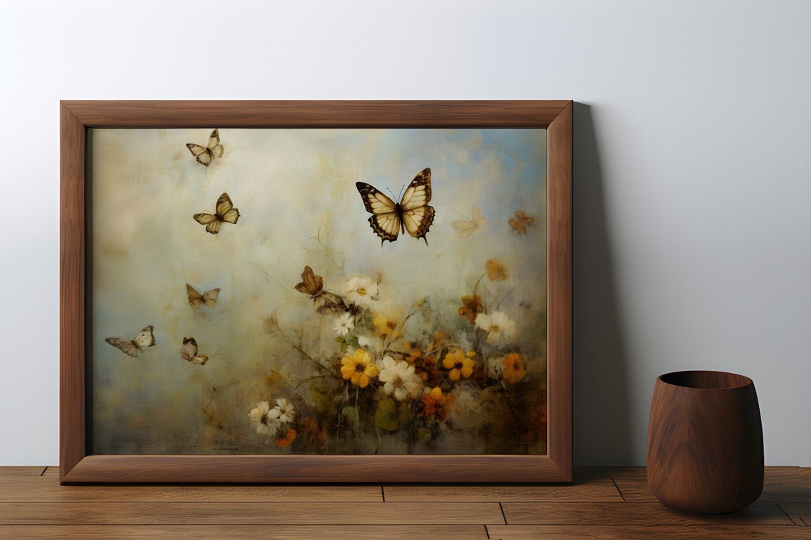 Eternal Dance Of Nature Antique Print - Image 3