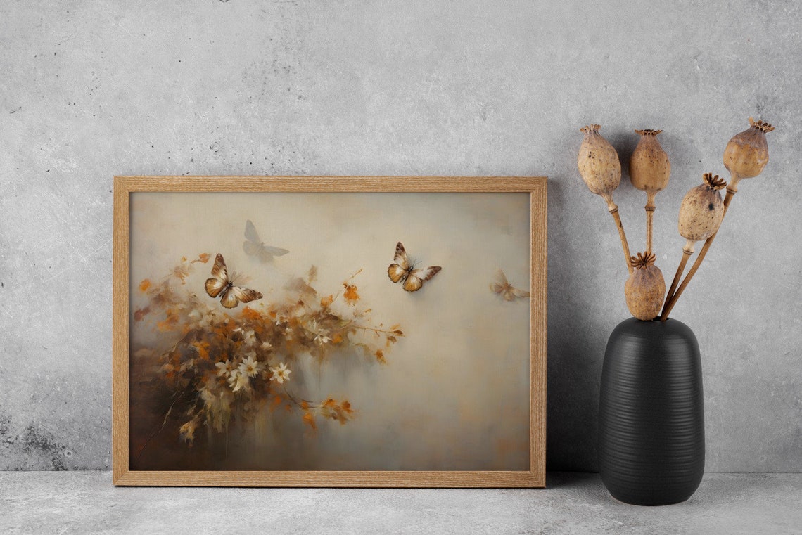 Butterfly Ballet Antique Print - Image 2