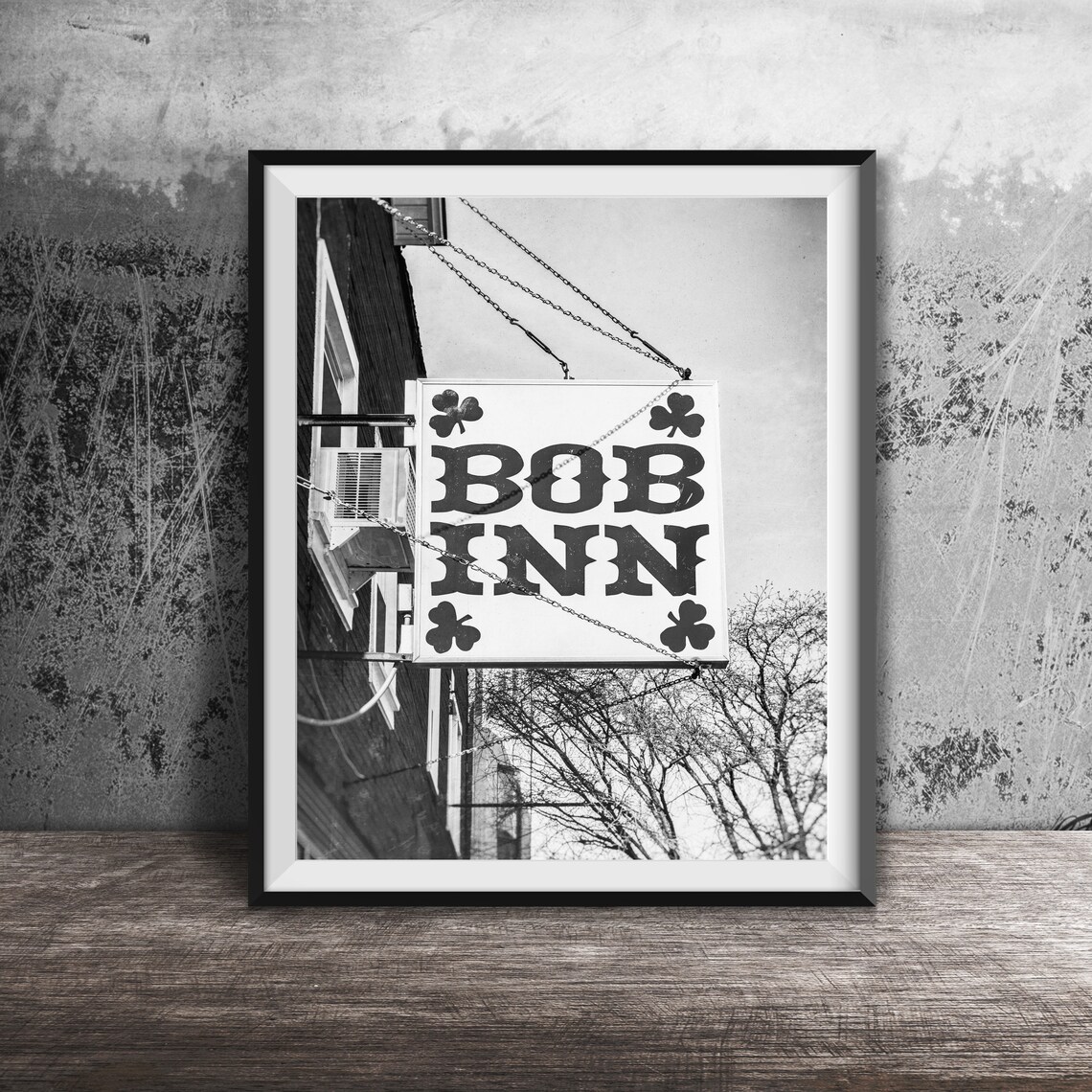 Bob Inn Chicago Bar, Vintage Logan Square Art Print - Image 2