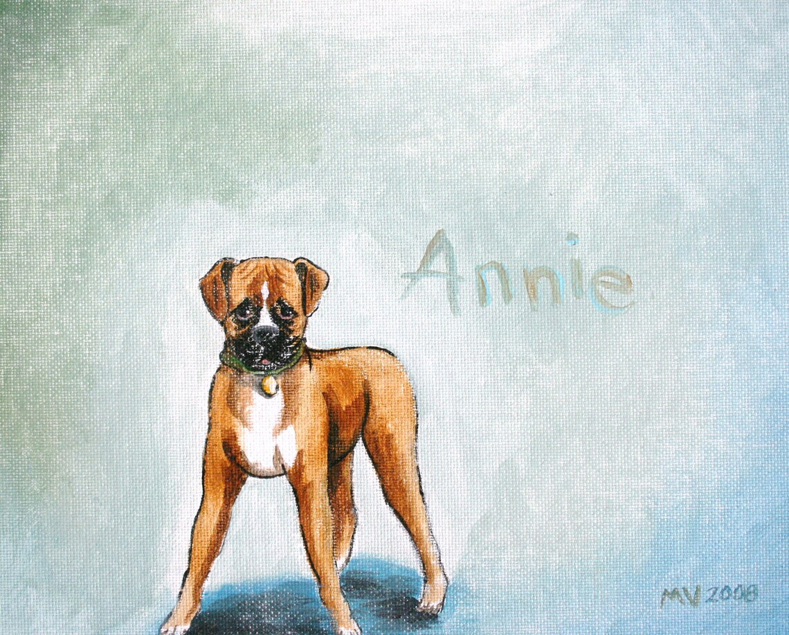 Custom Pet Illustration, Personalised Art Print - Image 2