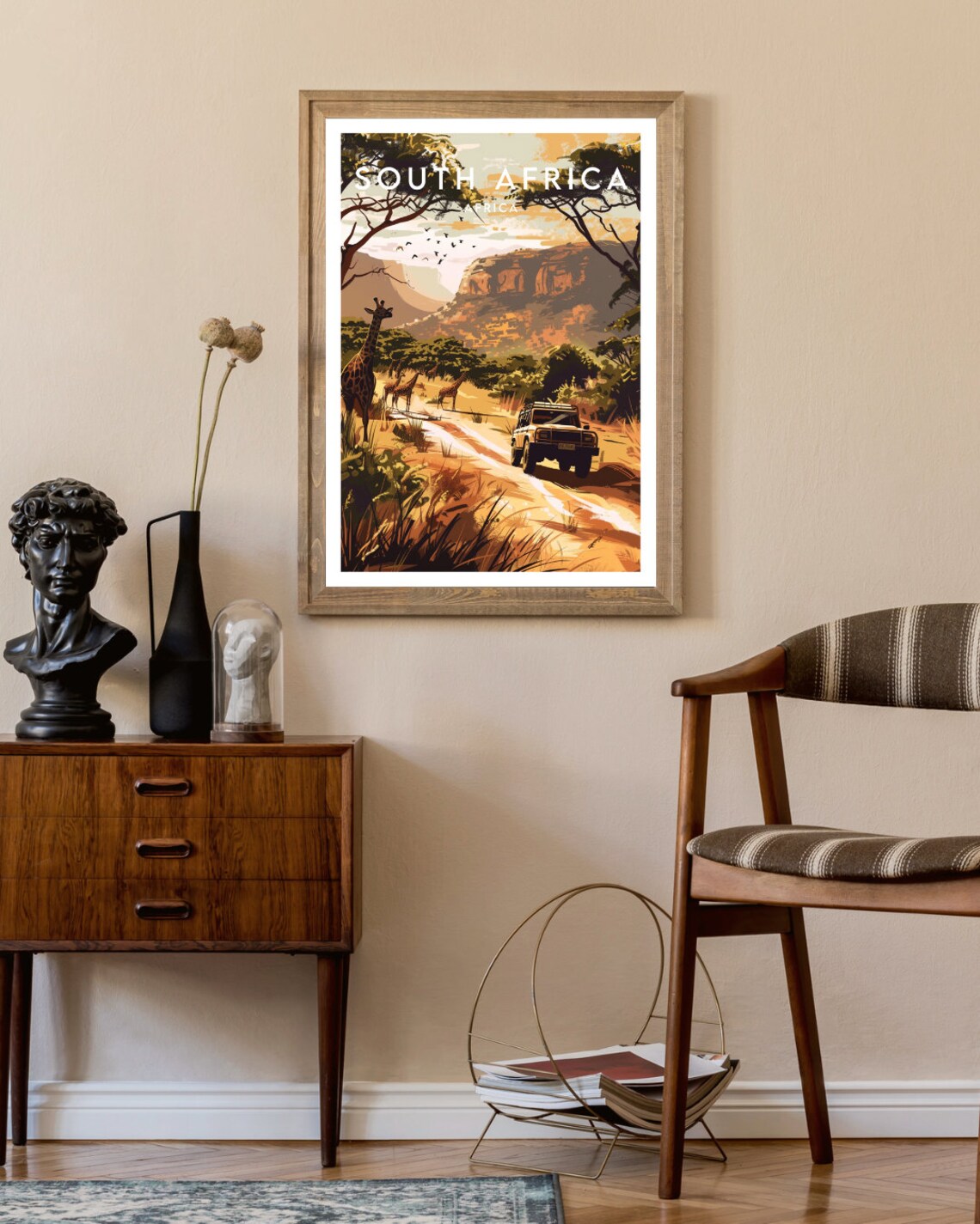 South Africa Travel Wall Art Poster Print - Image 2