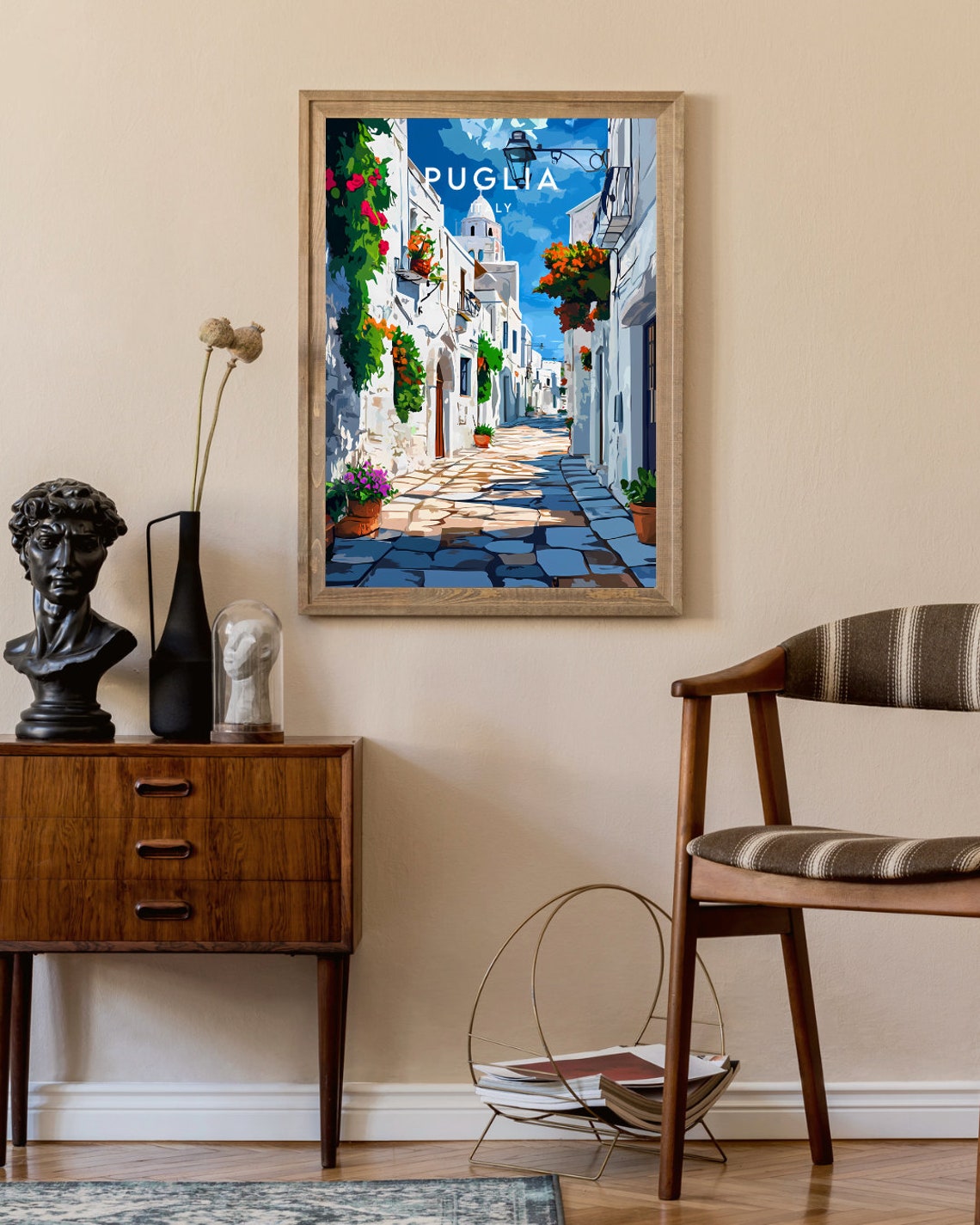 Puglia Travel Print Italy Puglia Poster Italy Poster Travel Wall Art Italy Print Italy Wall Art Europe Puglia Print Italian Print - Image 2