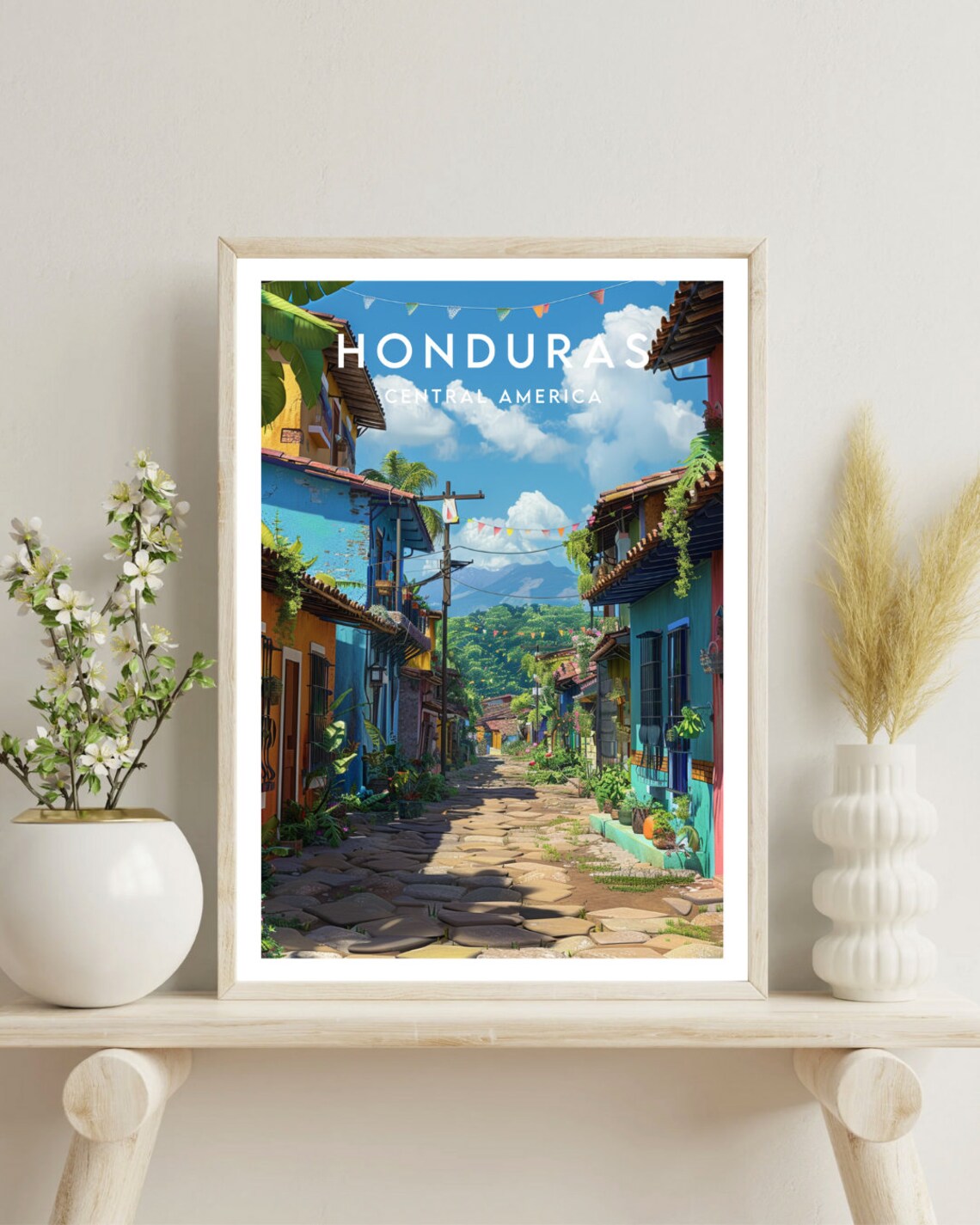 Honduras Travel Wall Art Print - Image 4