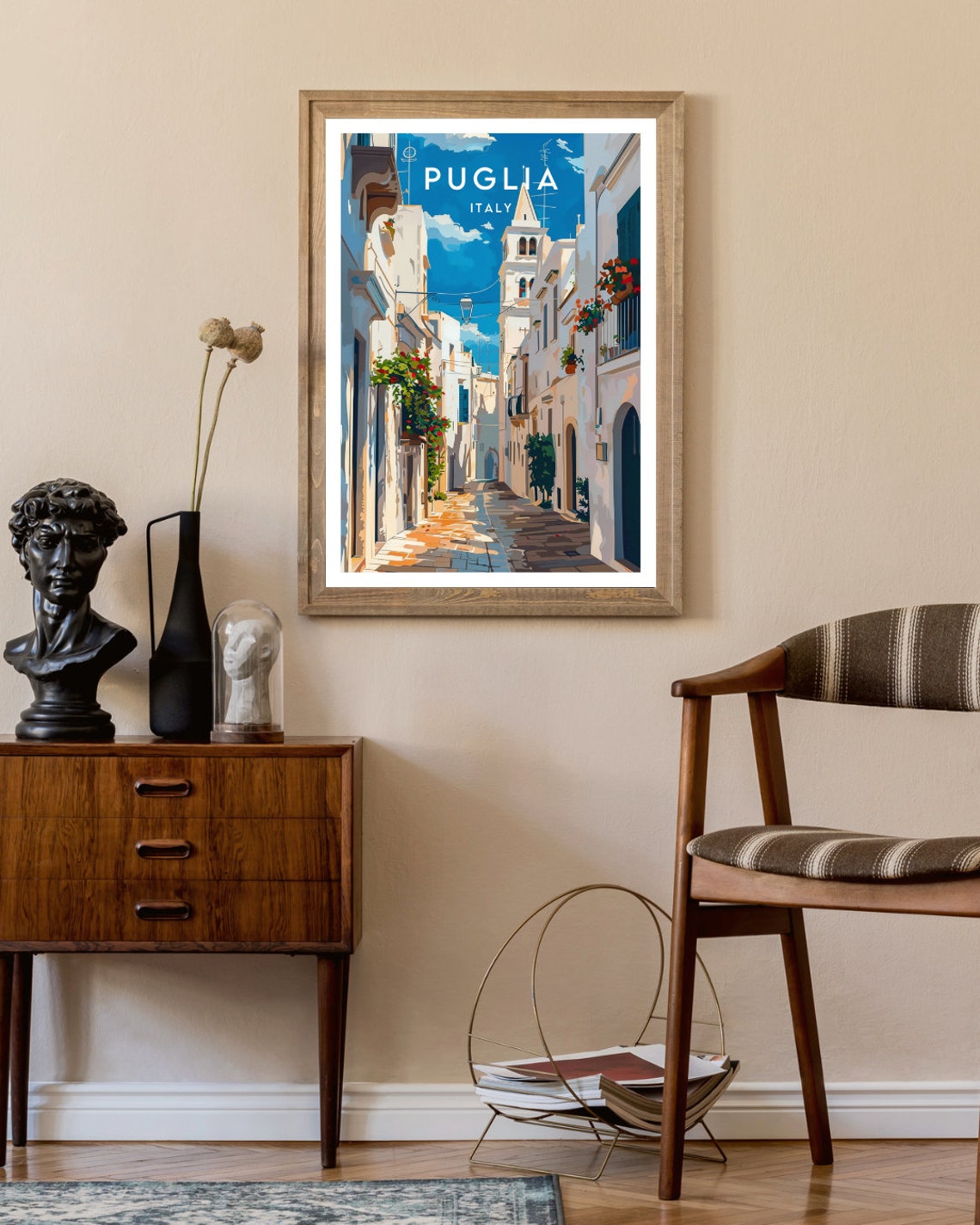 Puglia Travel Print Italy Puglia Poster Italy Poster Travel Wall Art Italy Print Poster Italy Europe Puglia Print Italian - Image 2