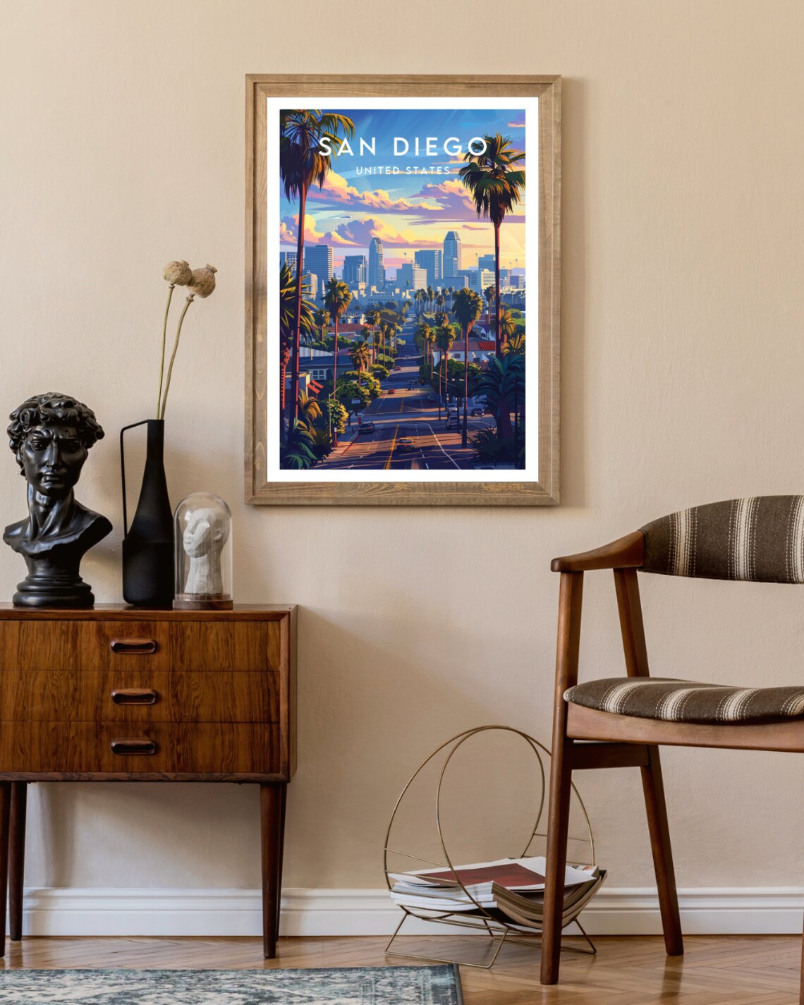 San Diego Travel Poster, California United States - Image 2