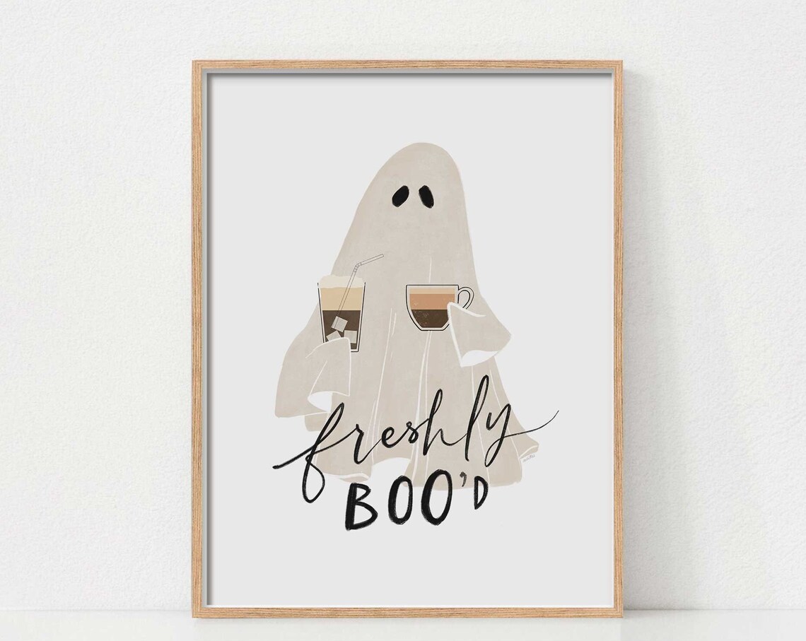 Coffee Print, Minimalist Bar Wall Art