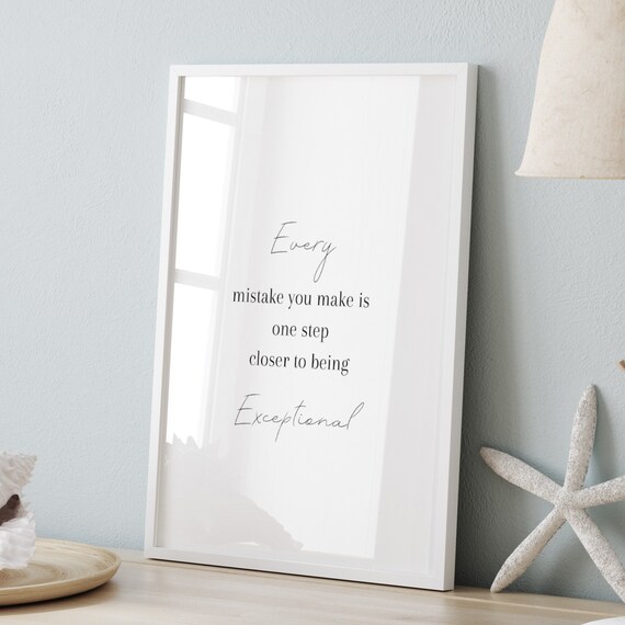 Office Wall Art Home Decor Inspirational Motivational Poster Work From Prints
