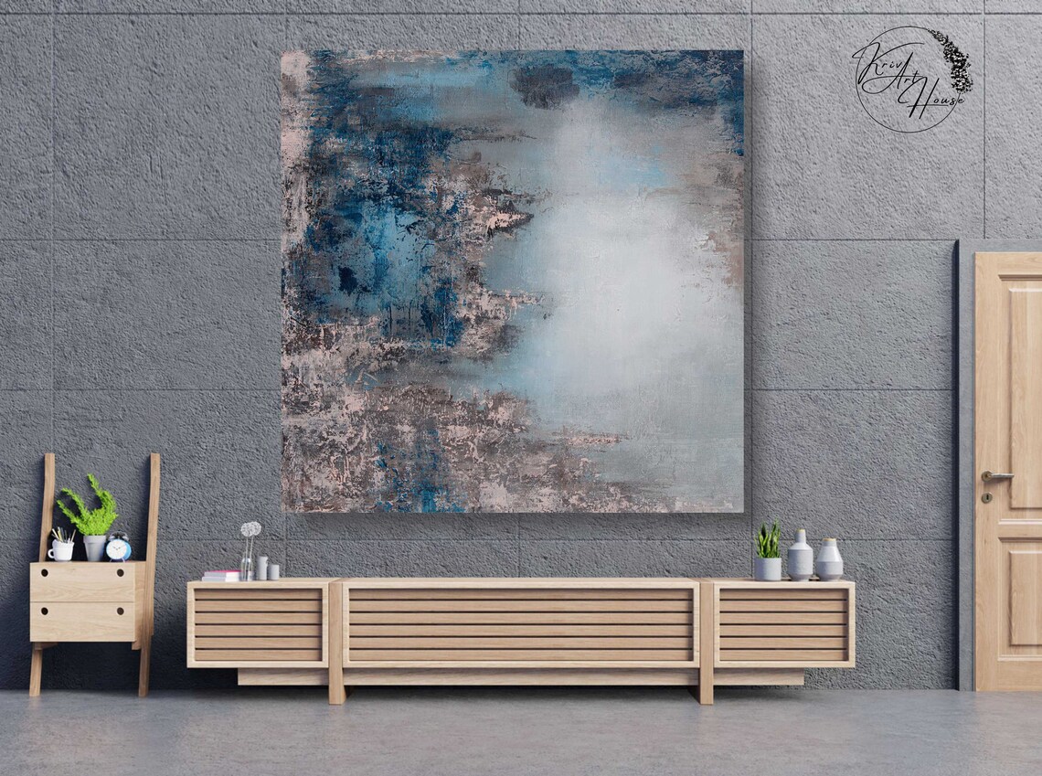 Abstract Expressionism Apartment Decor Art Print - Image 3