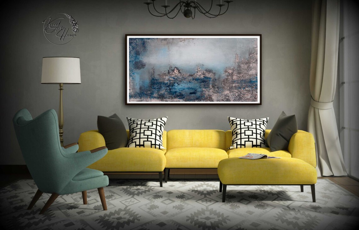 Abstract Expressionism Apartment Decor Art Print - Image 4