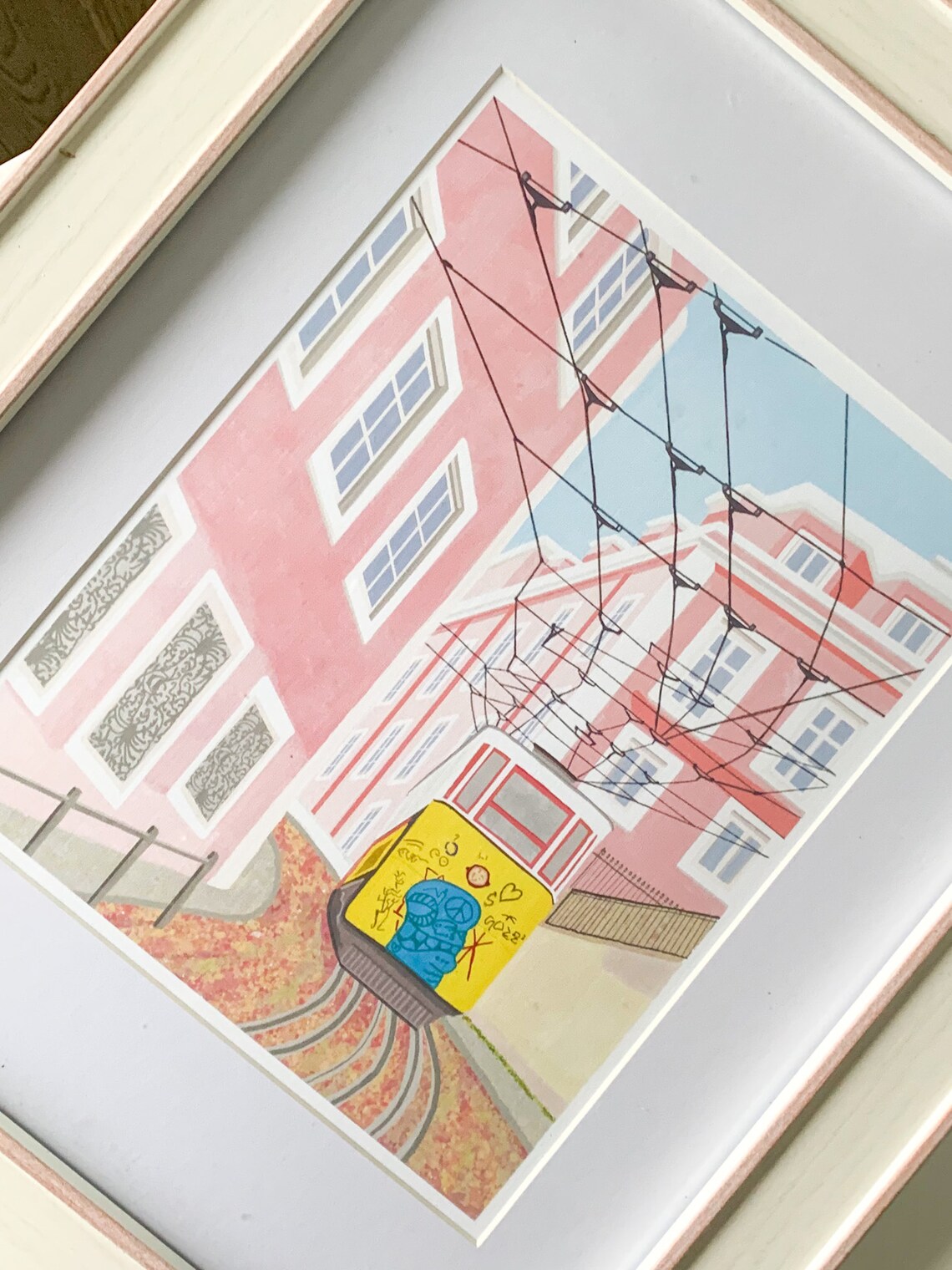 Lisbon Portugal Travel Poster, Lisbon Art Print - Image 3