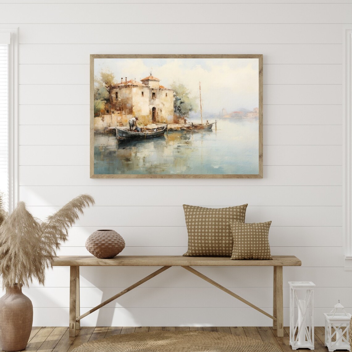 Venice Vintage Italy Travel Poster, Retro Decor - Image 3