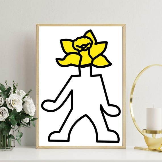 Keith Haring Poster Exhibition Poster Keith Haring Print Modern Art Prints Museum Poster Pop Art Print Prints Wall Home Decor