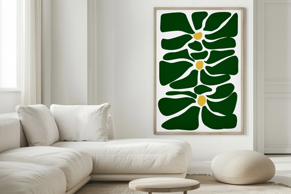 Henri Matisse Flower Stylegallery Wall Art Gallery Wall Arthigh Quality Poster Matisse Print Modern Art Prints