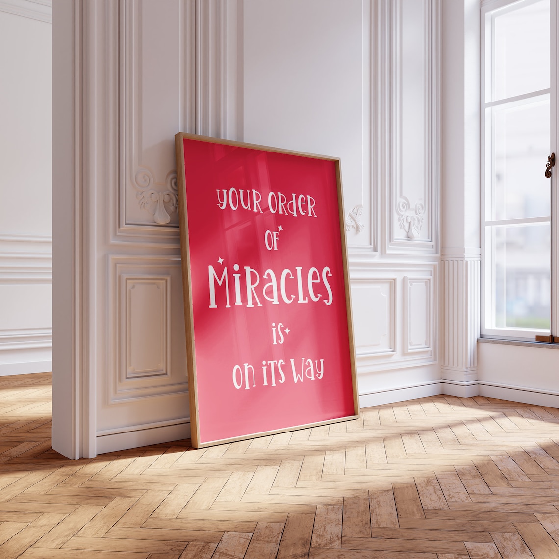 Preppy Inspirational Affirmation Quote Art Print - Image 5