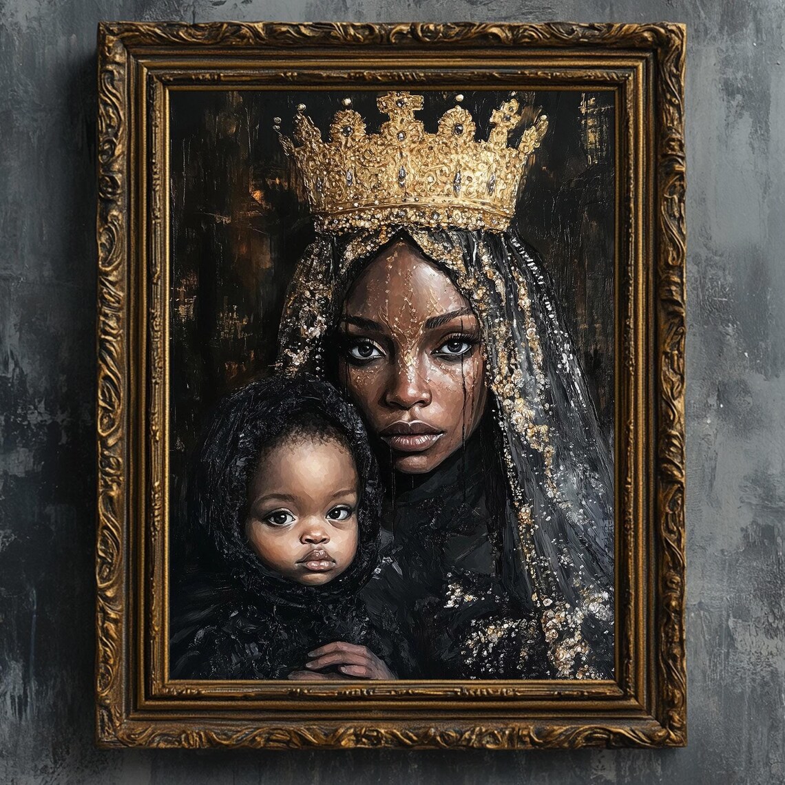 Erzulie Fine Art Print, Voodoo Goddess Art Print - Image 7