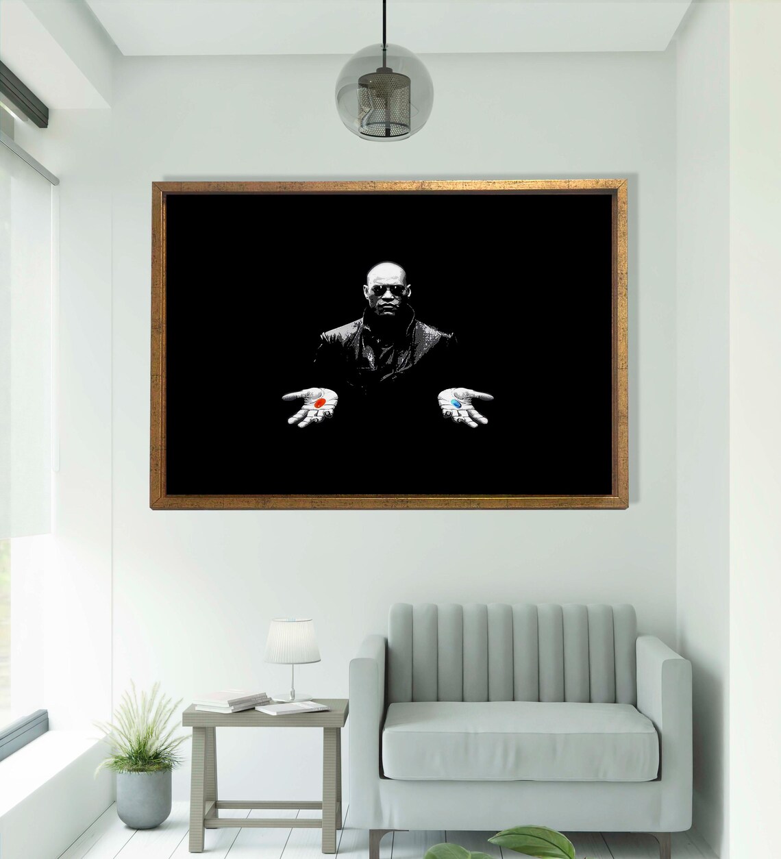 Matrix Morpheus Pills, Movie Poster Print - Image 3