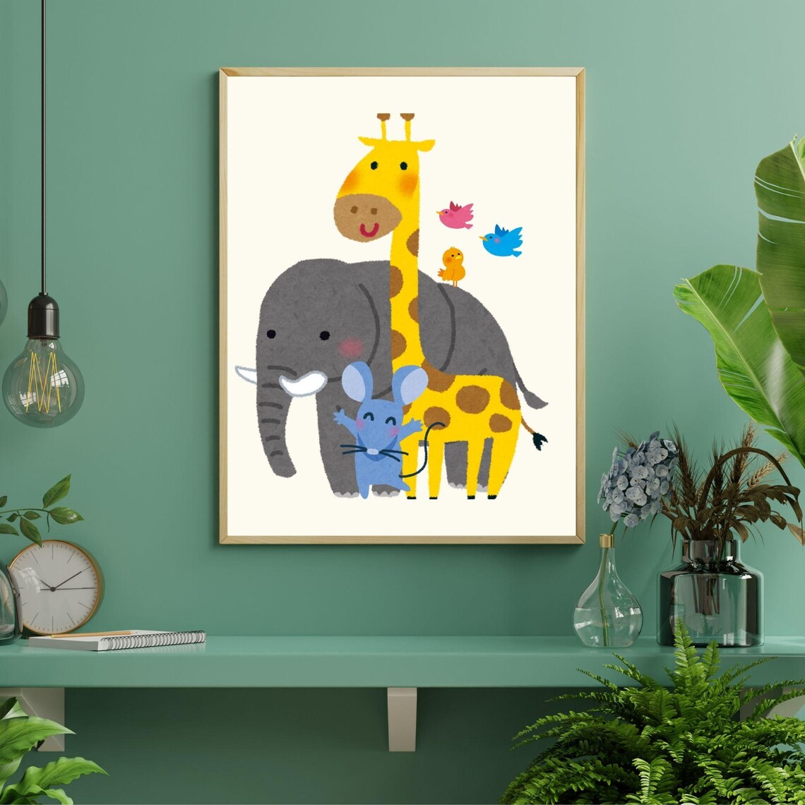 Celebrating Unity Through Diversity Animal Family - Image 2