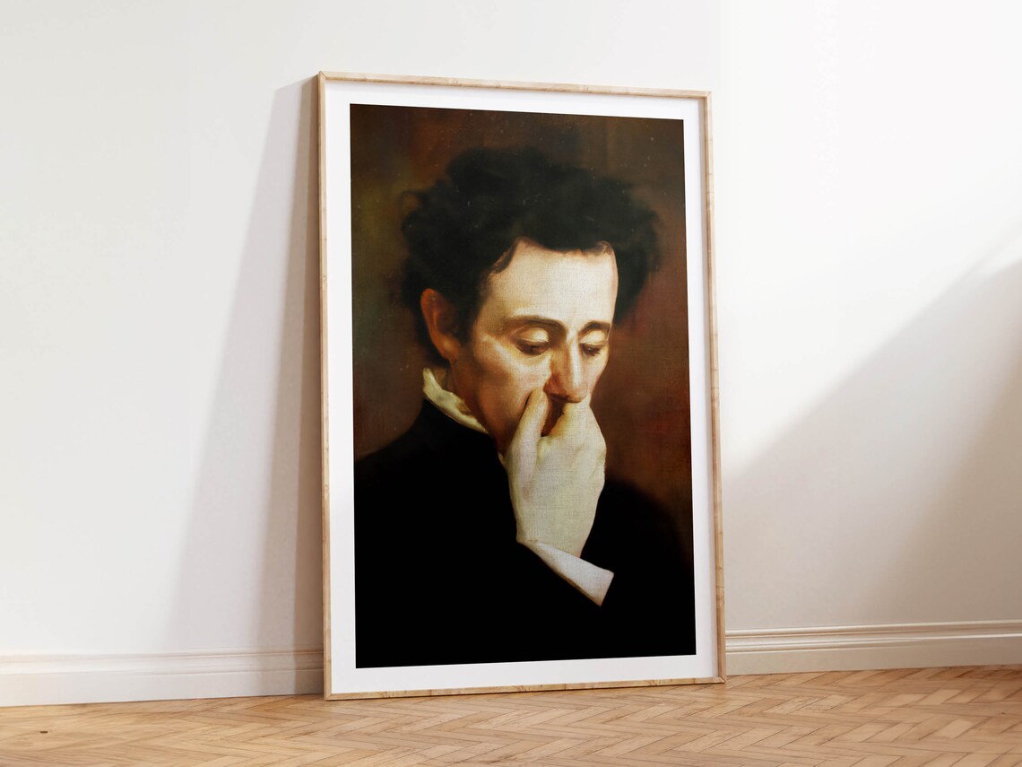Funny Bathroom Wall Art, Classical Vintage Poster Print - Image 2