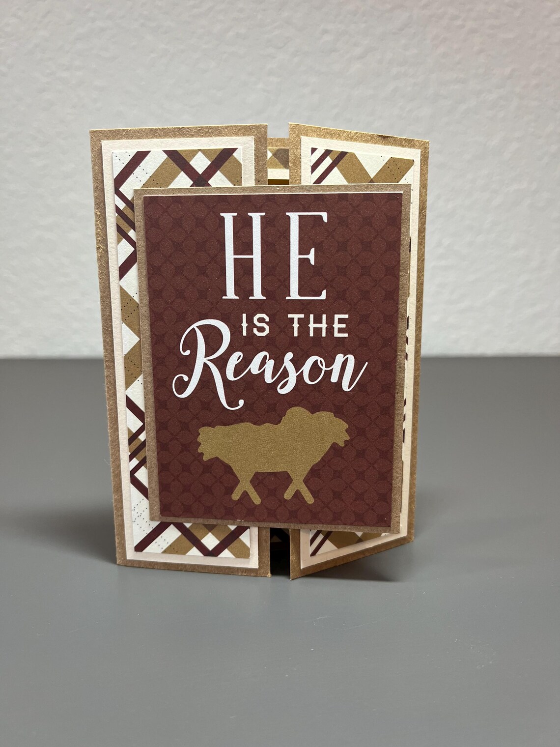 He Is The Reason Christmas Greeting Card