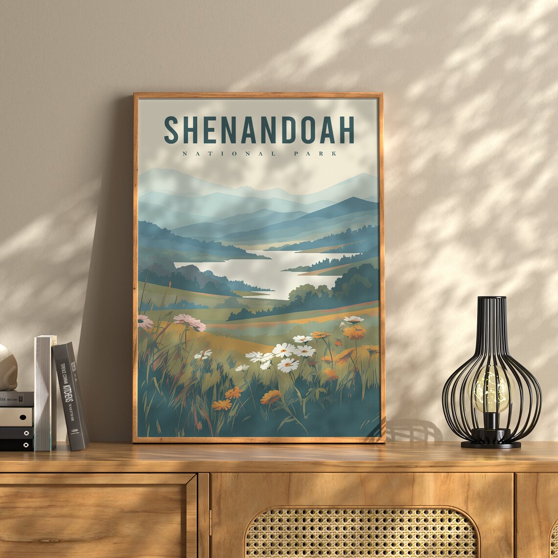 Shenandoah National Park, Virginia Travel Poster