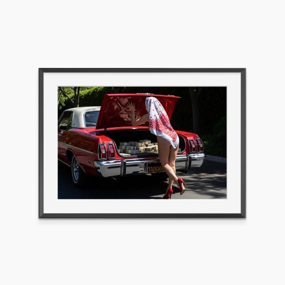 Money Wall Art Photography Prints Fashion Poster Print Fine Museum Grade