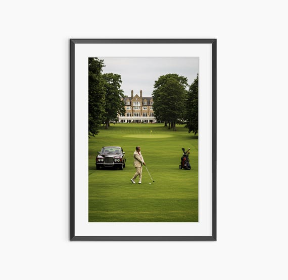 Golf Wall Art Photography Prints Poster Fine Print Room Decor Museum Quality