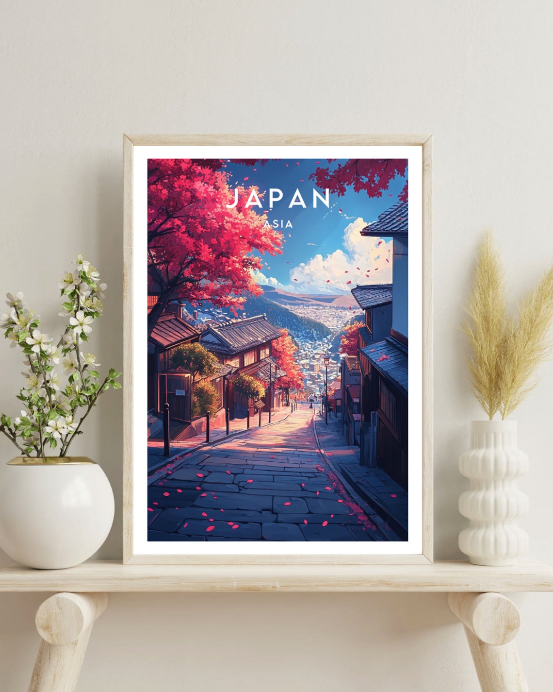 Japan Travel Print Asia Japan Poster Travel Wall Art Japan Print Japan Asia Asia Poster Japan Wall Art Tokyo Poster Kyoto Print - Image 4