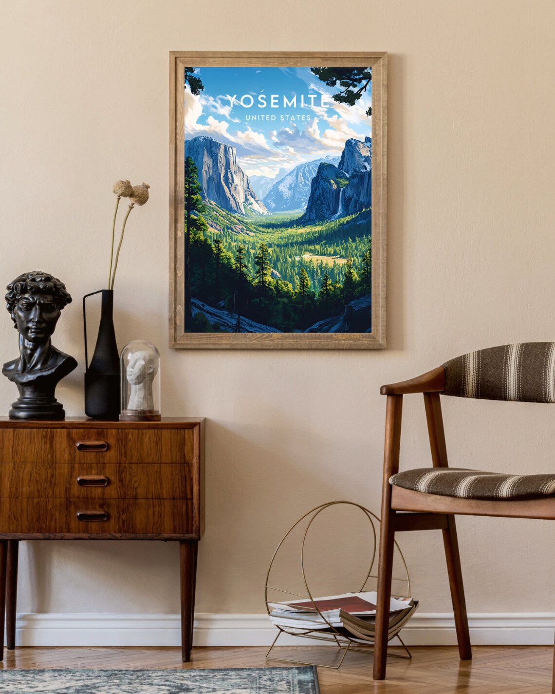 Yosemite Travel Wall Art Print - Image 2