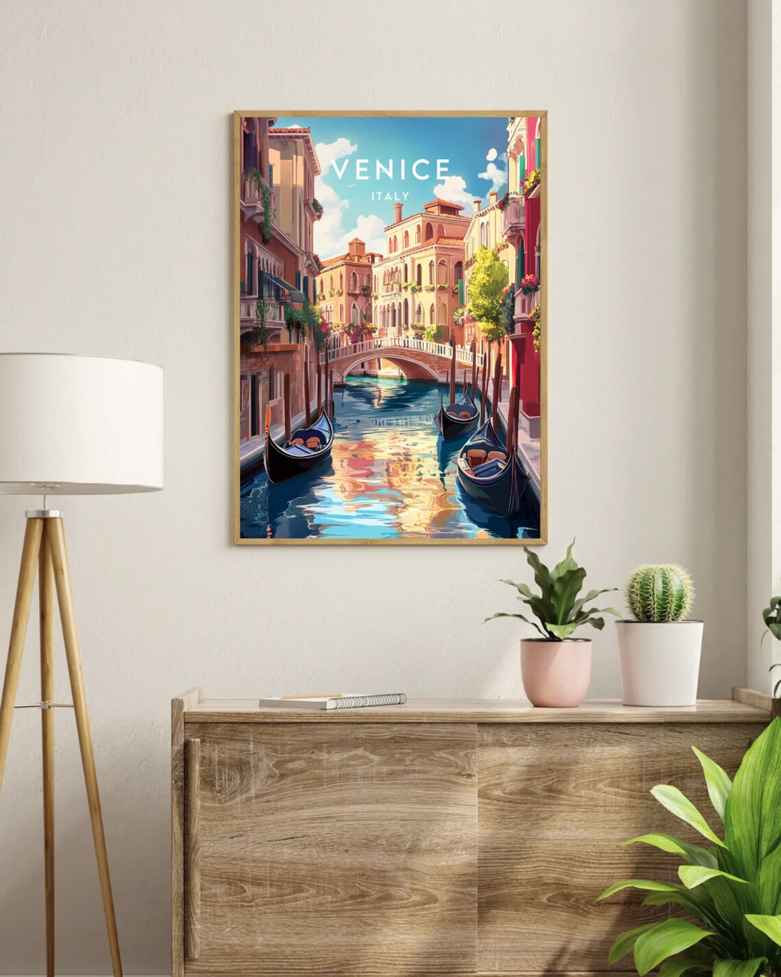 Venice Travel Poster, Italy Europe Wall Art - Image 3
