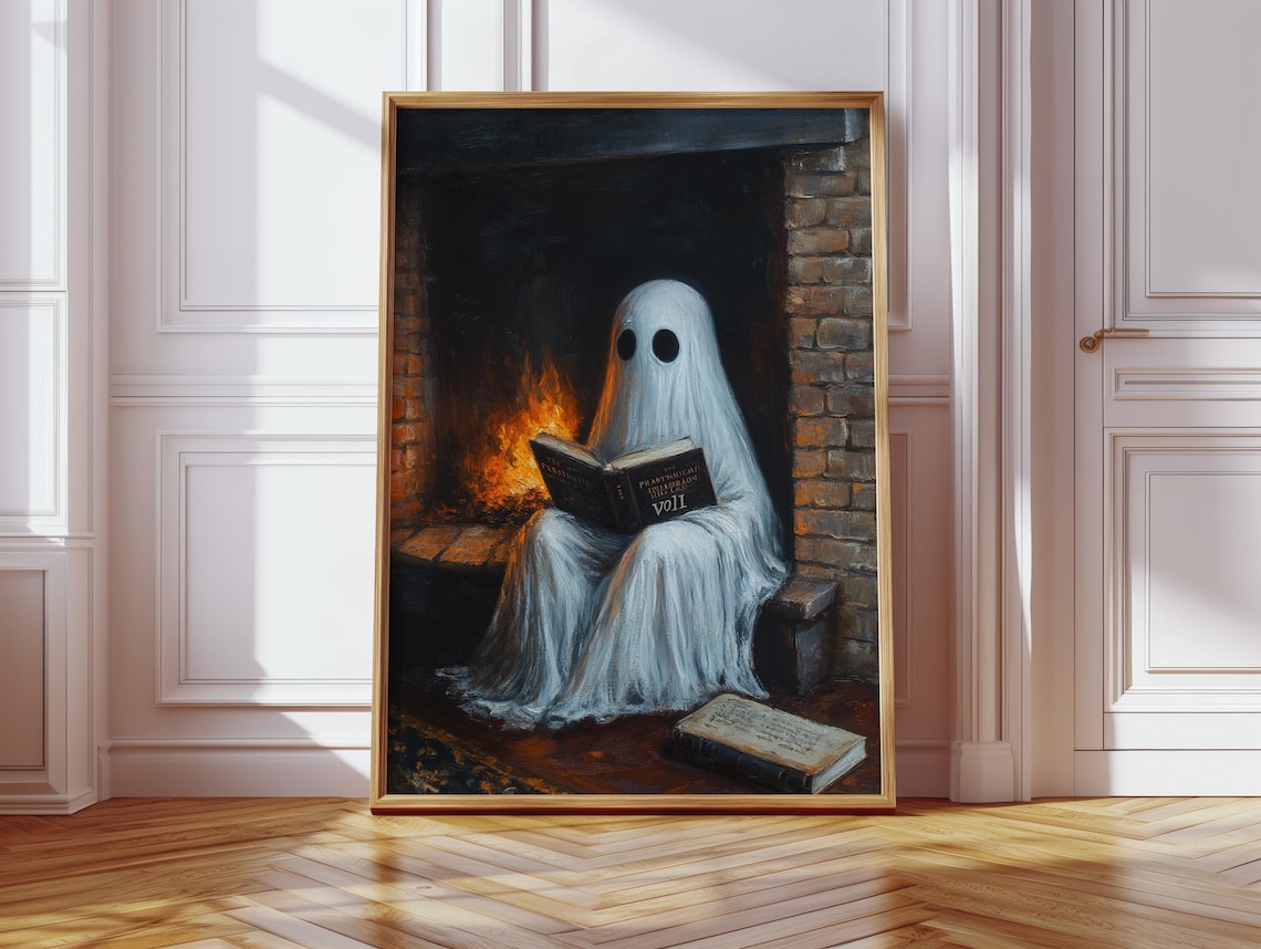 Ghost Reading By Fire Vol Ii, Cozy Gothic