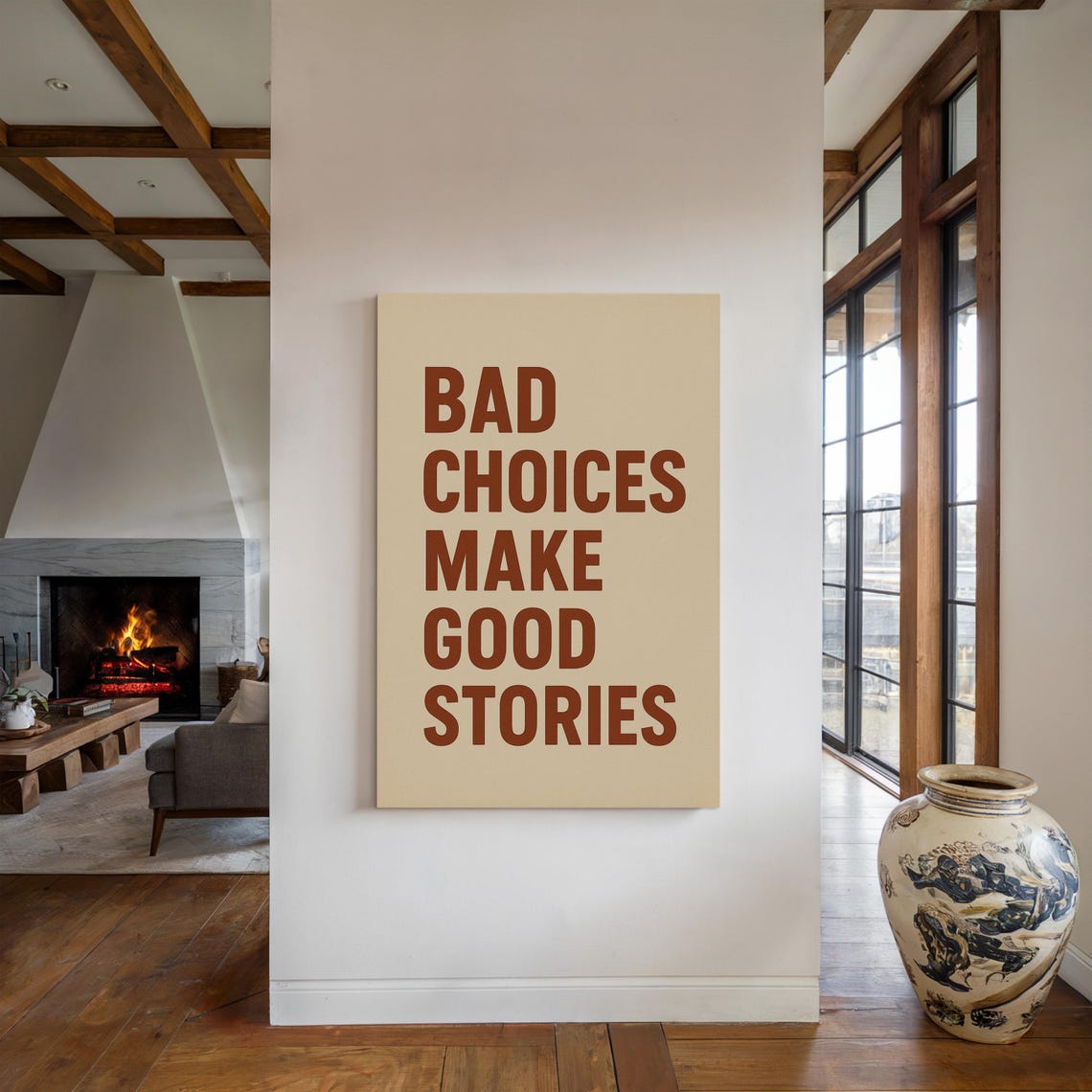 Bad Choices Make Good Stories, Retro Typography - Image 5