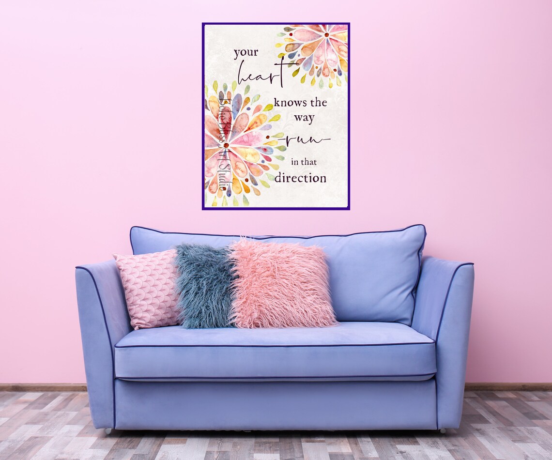 Rumi Quote Art Print, Inspirational Wall Decor - Image 2