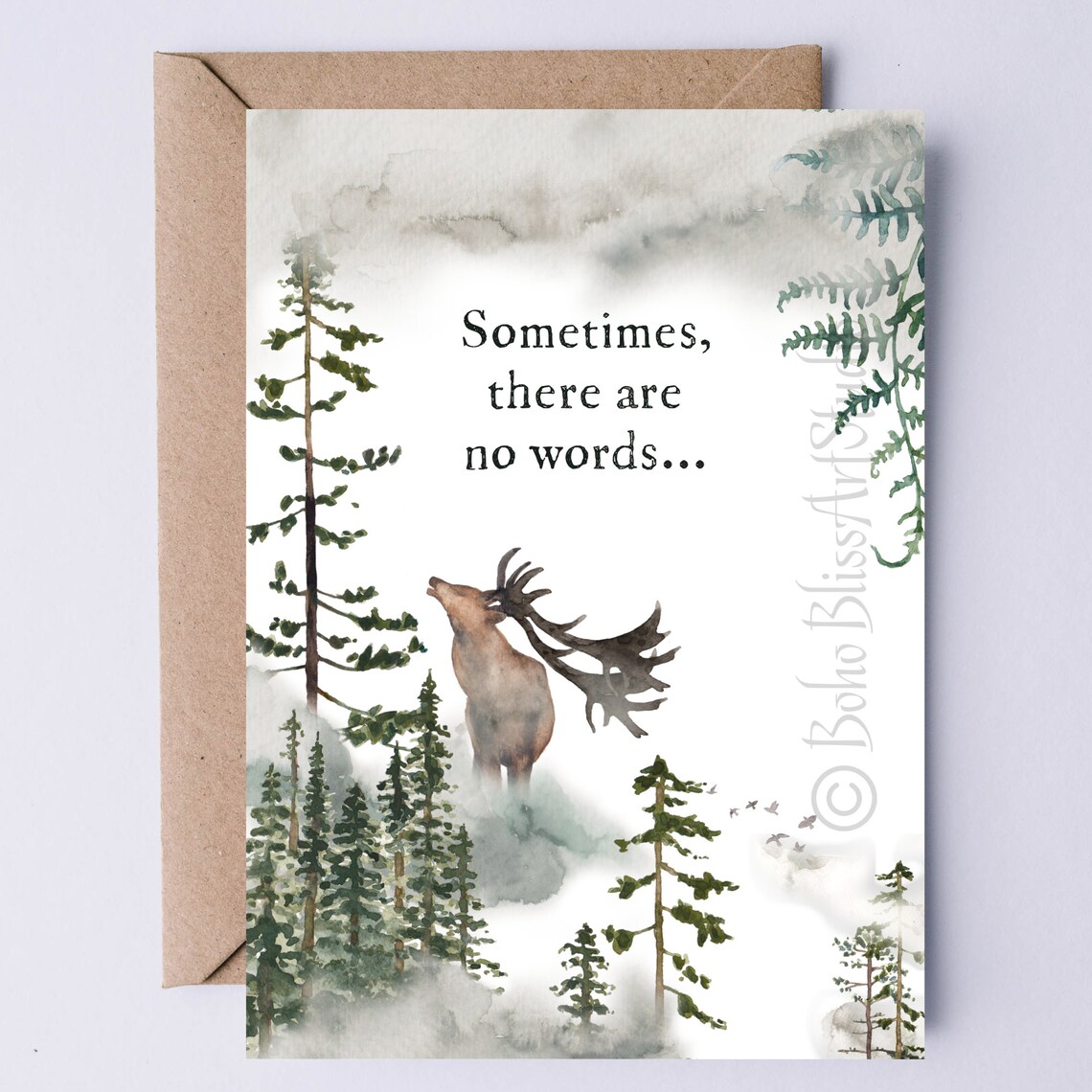 Sympathy Card Loss of Father, Husband, Son
