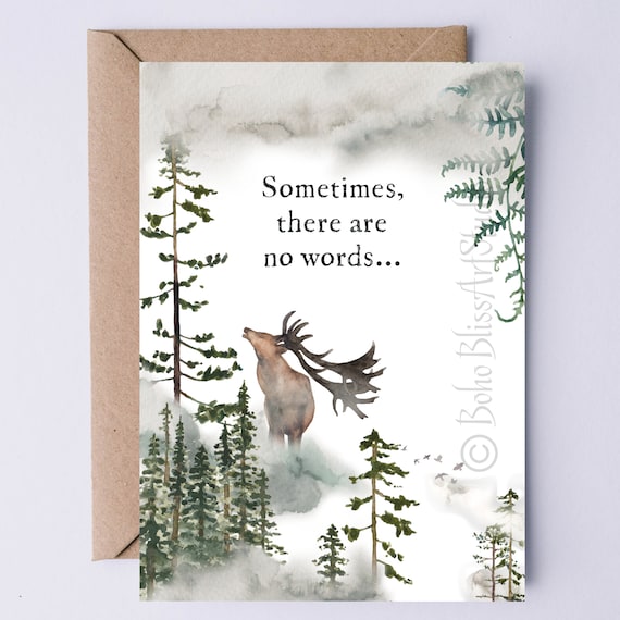 Sympathy Card Loss of Father, Husband, Son