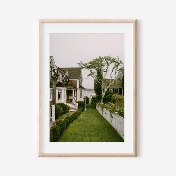 Marthas Vineyard Photography Print Mv Coastal Wall Art Dock Scene Photo New England Beach Decor Nautical Landscape Gift For Travelers